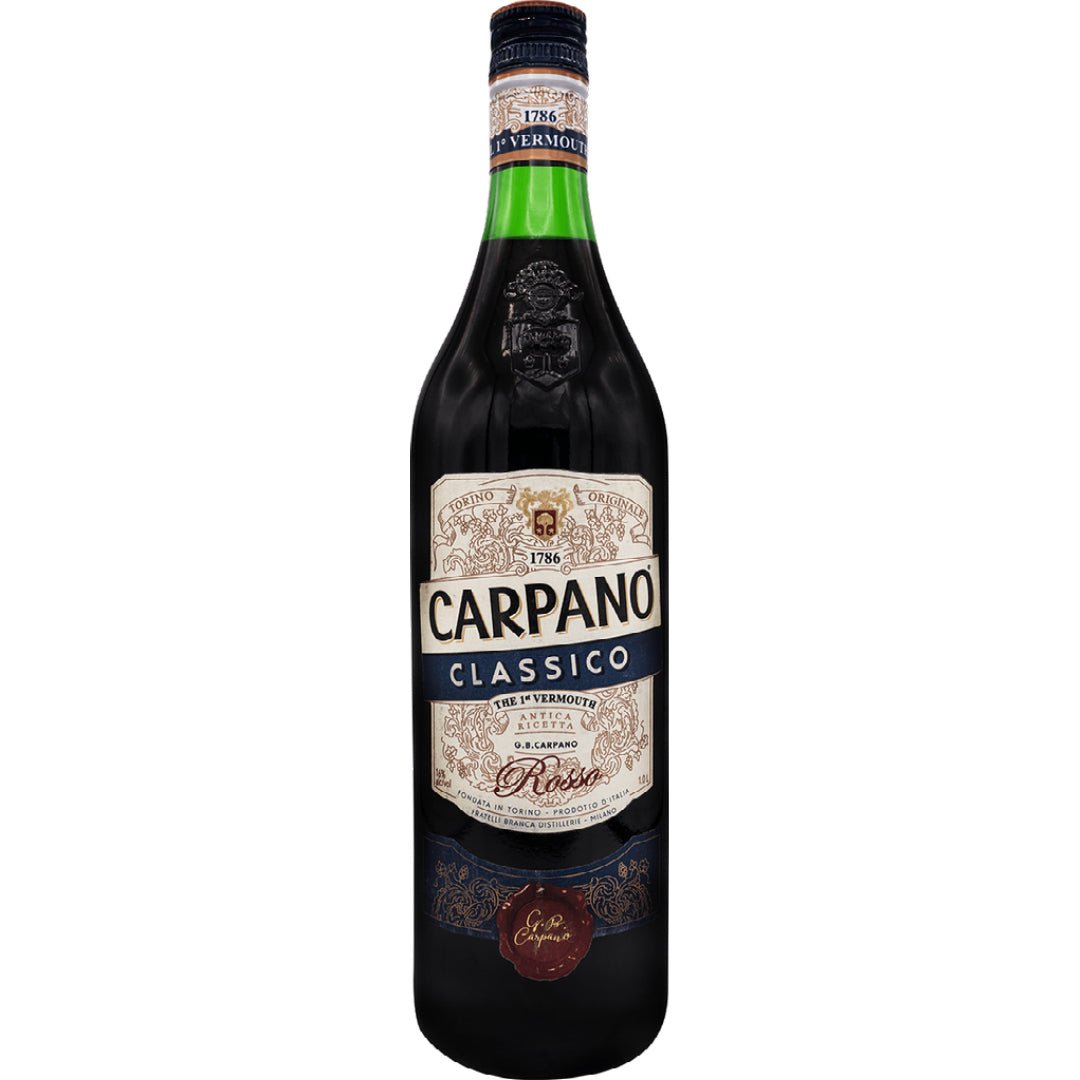 Carpano Classico Rosso Vermouth - Latitude Wine & Liquor Merchant